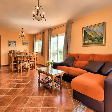 Lopera Cave With View Villa Frigiliana