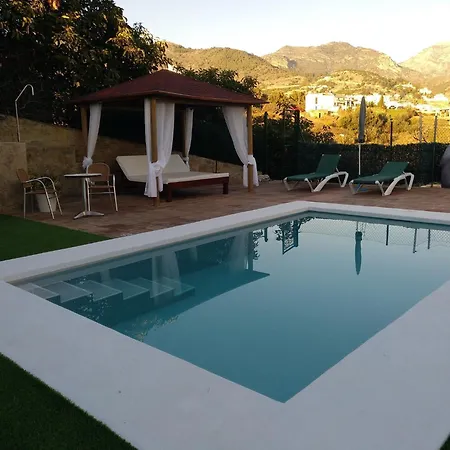 Villa Lopera Cave With View Frigiliana